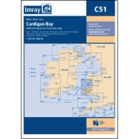 Imray - C51 - Cardigan Bay - Milford Haven to Tremadoc Bay
