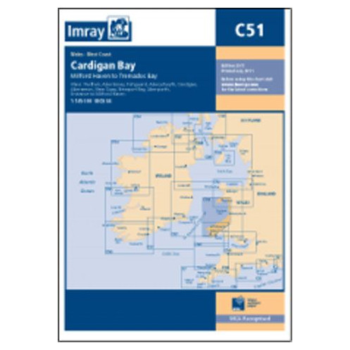 Imray - C51 - Cardigan Bay - Milford Haven to Tremadoc Bay Imray - C51 - Cardigan Bay - Milford Haven to Tremadoc Bay