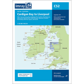 Imray - C52 - Cardigan Bay to Liverpool