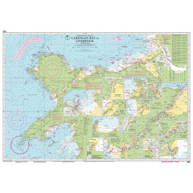 Imray - C52 - Cardigan Bay to Liverpool