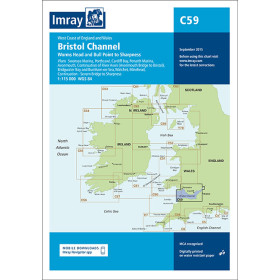 Imray - C59 - Bristol Channel - Worms Head and Bull Point to Sharpness