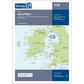 Imray - Y70 - Isle of Man