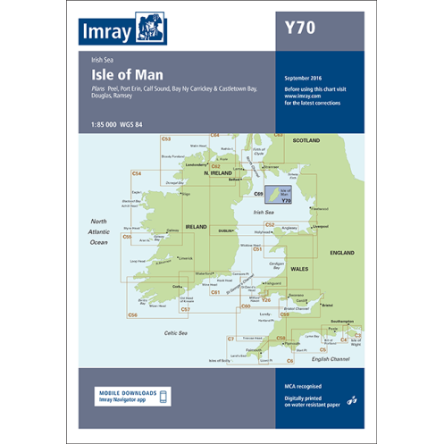 Imray - Y70 - Isle of Man Imray - Y70 - Isle of Man