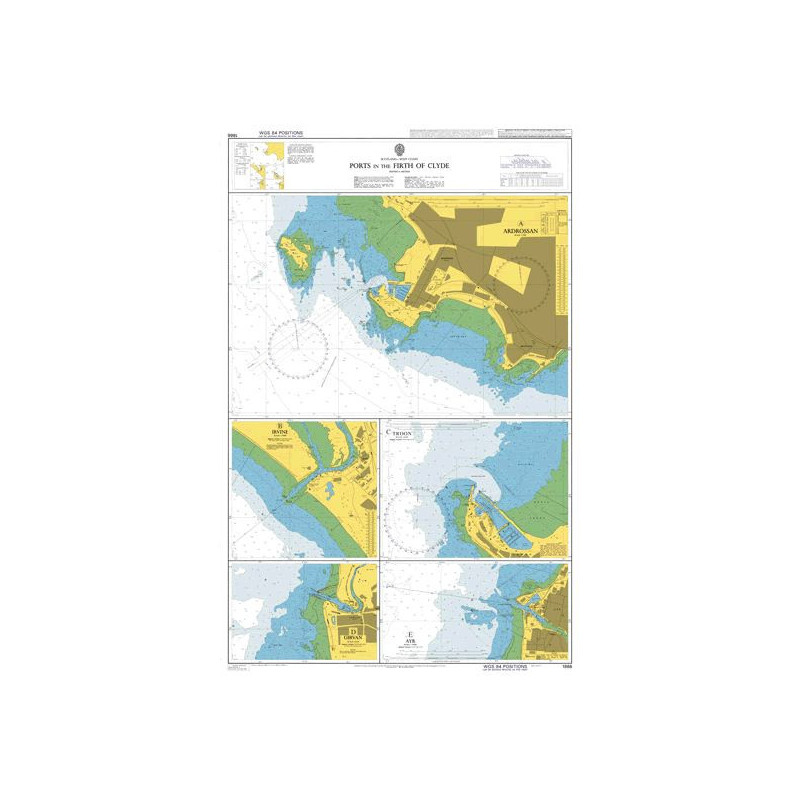Admiralty - 1866 - Ports in the Firth of Clyde