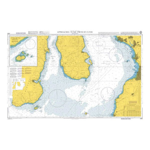 Admiralty - 2126 - Approaches to the Firth of Clyde