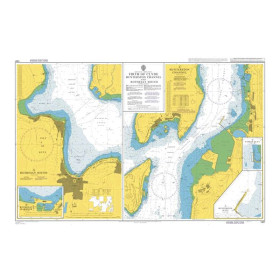 Admiralty - 1867 - Firth of Clyde Hunterston Channel and Rothesay Sound