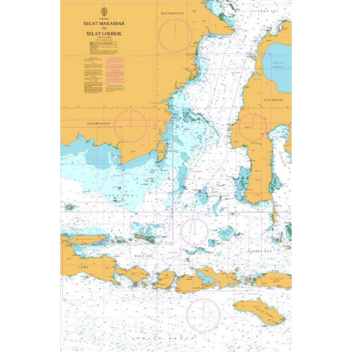 Admiralty - 2471 - Selat Makassar to Selat Lombok