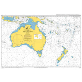 Admiralty - 4060 - Australasia and Adjacent Waters