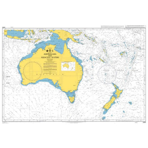 Admiralty - 4060 - Australasia and Adjacent Waters