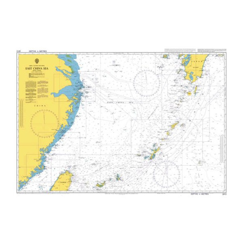 Admiralty - 2412 - East China Sea