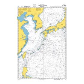 Admiralty - 4509 - Western Portion of Japan