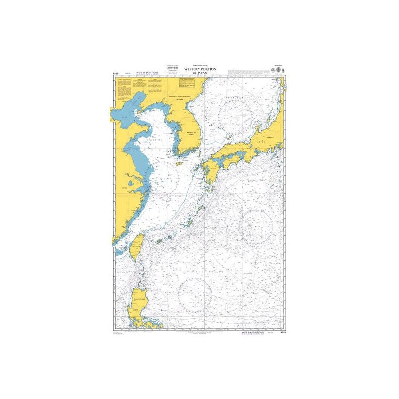Admiralty - 4509 - Western Portion of Japan
