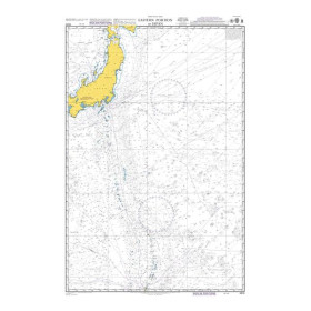 Admiralty - 4510 - Eastern Portion of Japan