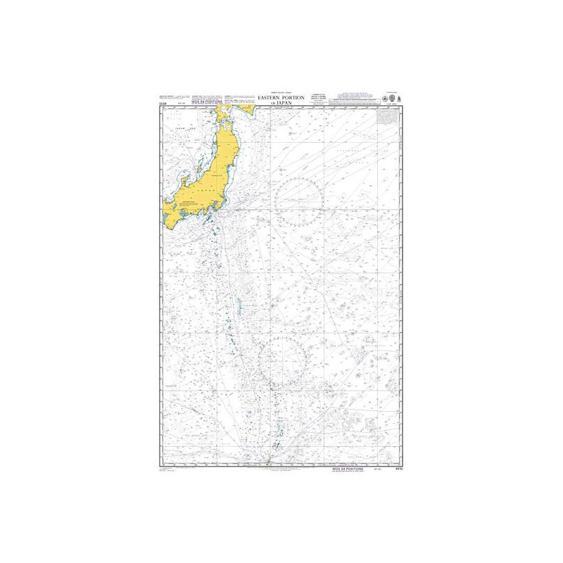 Admiralty - 4510 - Eastern Portion of Japan