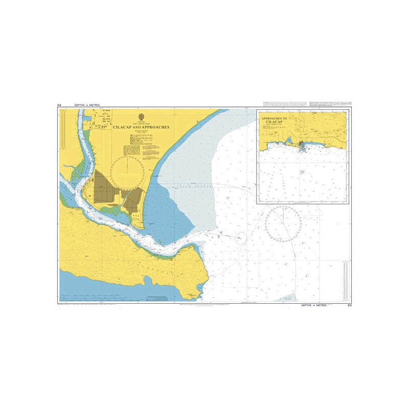 Admiralty - 912 - Cilacap and Approaches