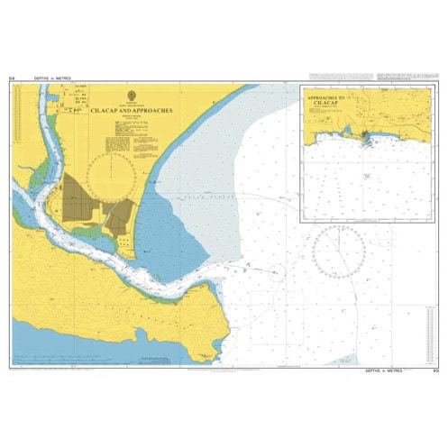 Admiralty - 912 - Cilacap and Approaches