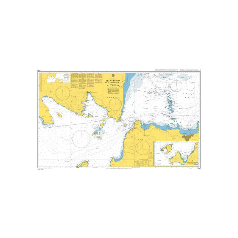 Admiralty - 2056 - Selat Sunda and Approaches including Selat Panaitan