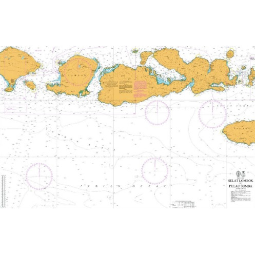 Admiralty - 2875 - Selat Lombok to Pulau Sumba