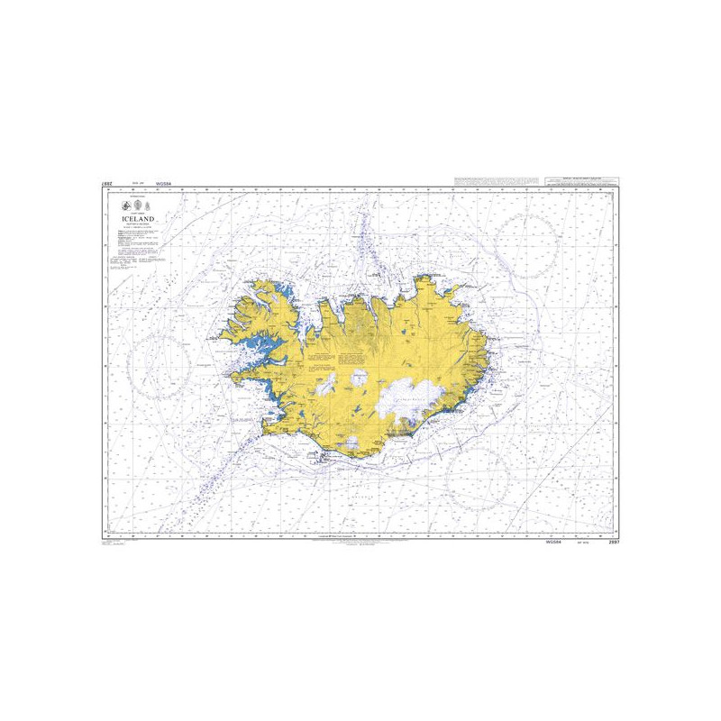 Admiralty Raster Geotiff - 2897 - Iceland