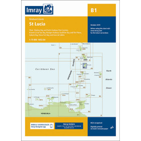 Imray - B1 - St Lucia