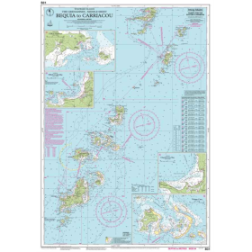 Imray - B31 - Bequia to Carriacou