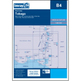 Imray - B4 - Tobago - Passage Chart