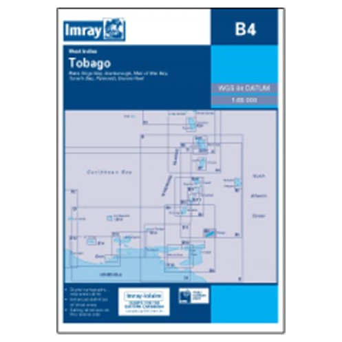 Imray - B4 - Tobago - Passage Chart Imray - B4 - Tobago - Passage Chart