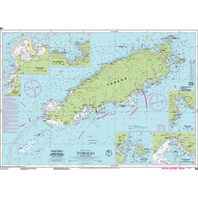 Imray - B4 - Tobago - Passage Chart