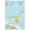 Imray - B6 - Grenada to Tobago and Trinidad - Passage Chart