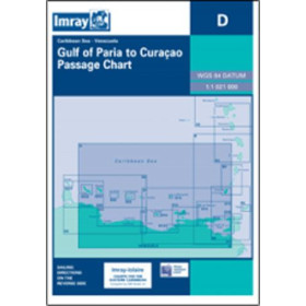 Imray - D - Gulf of Paria to Curaçao - Passage Chart