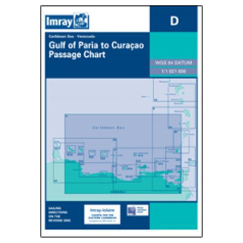 Imray - D - Gulf of Paria to Curaçao - Passage Chart Imray - D - Gulf of Paria to Curaçao - Passage Chart