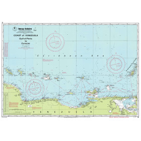 Imray - D - Gulf of Paria to Curaçao - Passage Chart