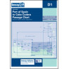 Imray - D1 - Port of Spain to Cabo Codera - Passage Chart