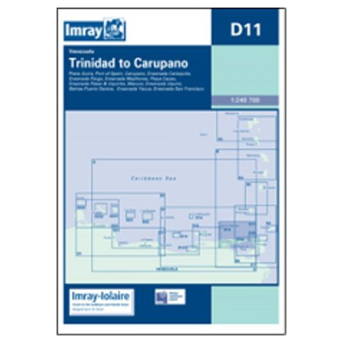 Imray - D11 - Trinidad to Carupano