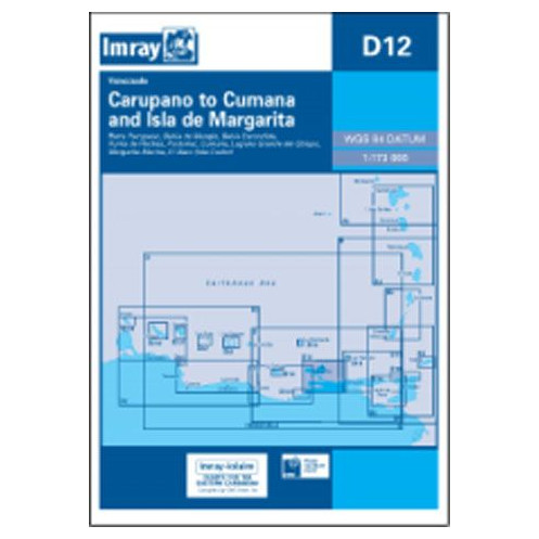 Imray - D12 - Carupano to Cumana and Isla de Margarita