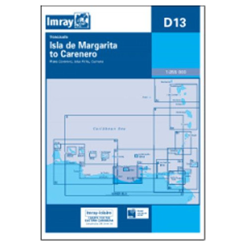 Imray - D13 - Isla de Margarita to Carenero