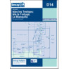 Carte marine Imray - d'4 - Islas Los Testigos, Isla La Tortuga, La Blanquilla