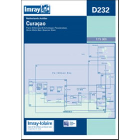Imray - D232 - Curaçao