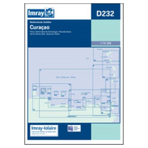 Imray - D232 - Curaçao