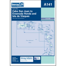 Imray - A141 - Cabo San Juan to Ensenada Honda and Isla de Vieques