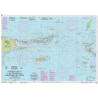 Imray - A2 - Puerto Rico to the Virgin and Leeward Islands - Passage Chart