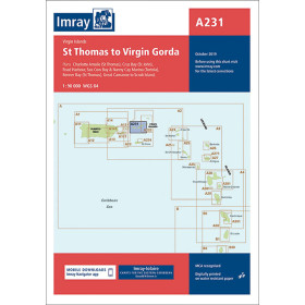 Imray - A231 - St Thomas to Virgin Gorda
