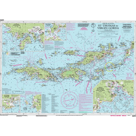 Imray - A231 - St Thomas to Virgin Gorda