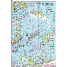 Imray - A232 - Tortola to Anegada