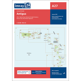 Imray - A27 - Antigua
