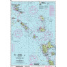 Imray - A3 - Anguilla to Dominica - Passage Chart