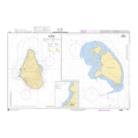 Shom C - 7617 - Montserrat et Barbuda