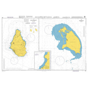 Admiralty - 254 - Montserrat and Barbuda