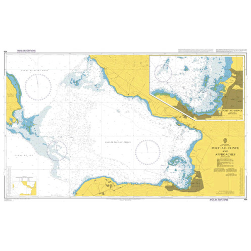 Admiralty - 466 - Port-au-Prince and Approaches