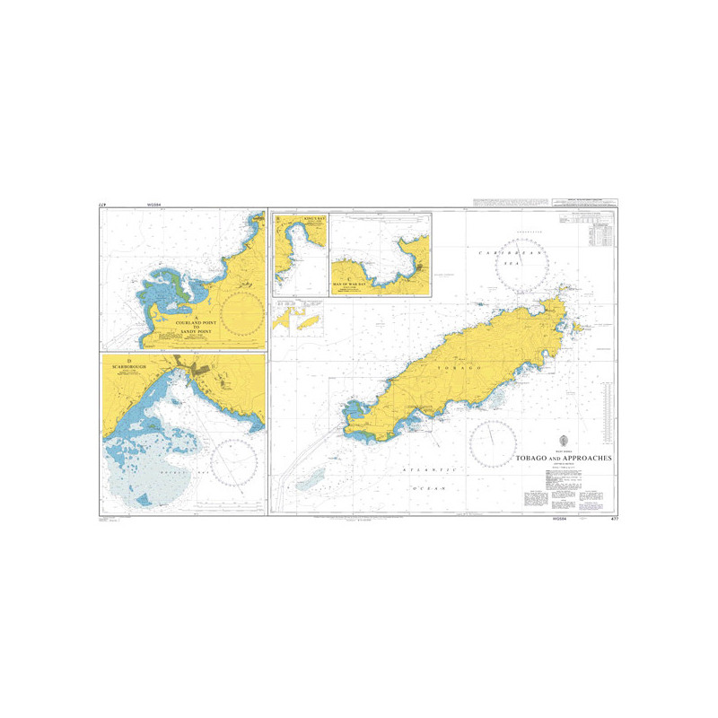 Admiralty - 477 - Tobago and Approaches